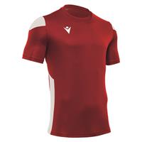Polis Shirt RED/WHT XL Teknisk spillerdrakt - Unisex