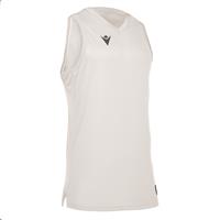 Freon Shirt WHT XS Armløs basketdrakt - smal modell