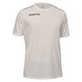 Rigel shirt shortsleeve WHT 4XL Teknisk trenings t-skjorte - Unisex